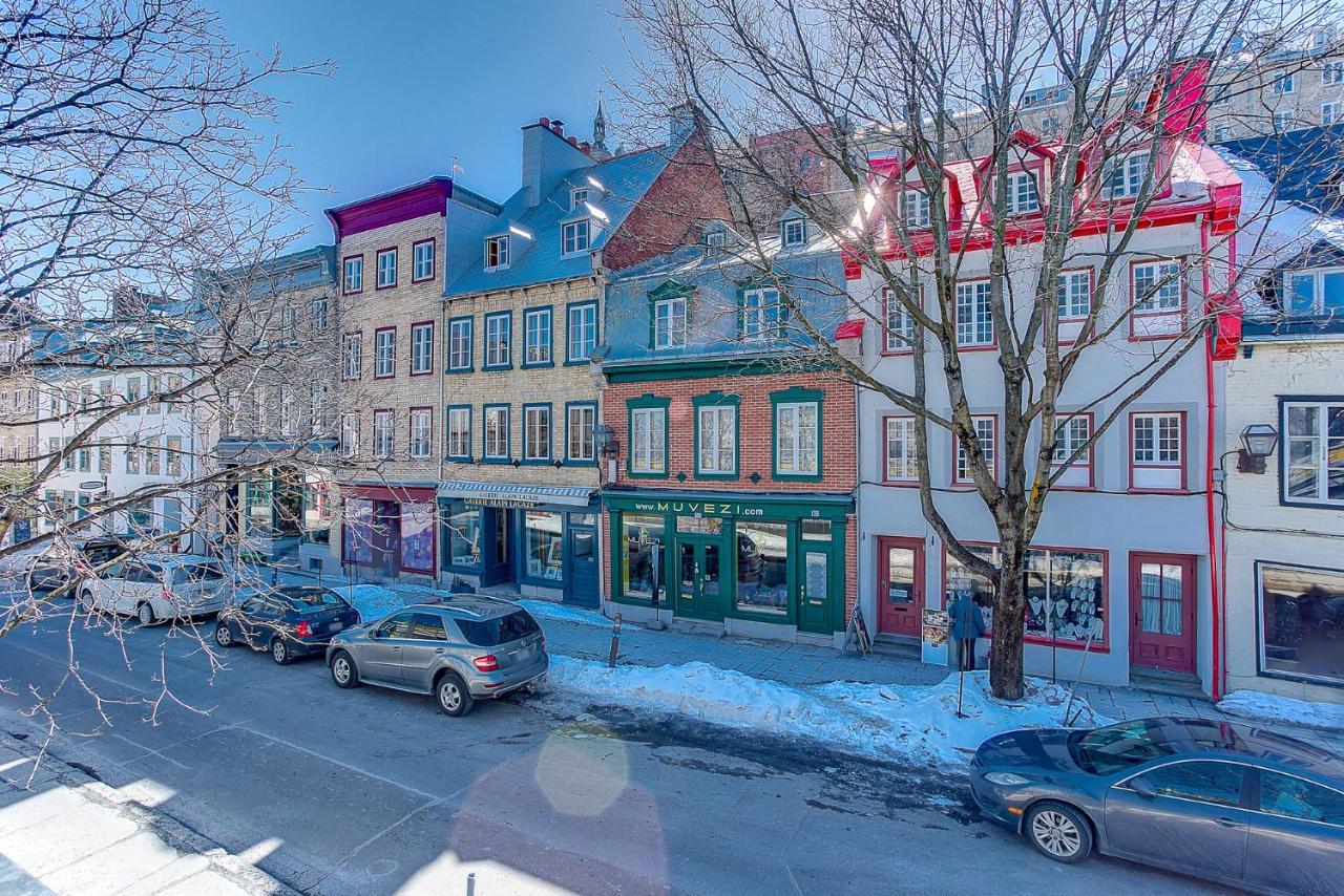 Апартаменты Les Immeubles Charlevoix - Le 1173 Квебек Экстерьер фото