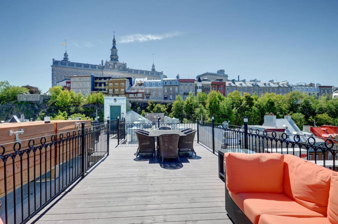 Апартаменты Les Immeubles Charlevoix - Le 1173 Квебек Экстерьер фото