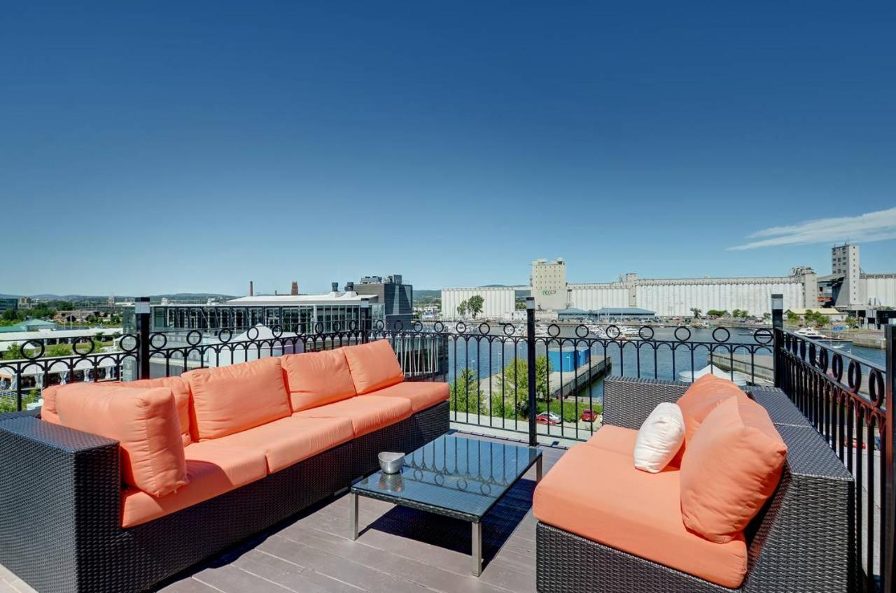 Апартаменты Les Immeubles Charlevoix - Le 1173 Квебек Экстерьер фото