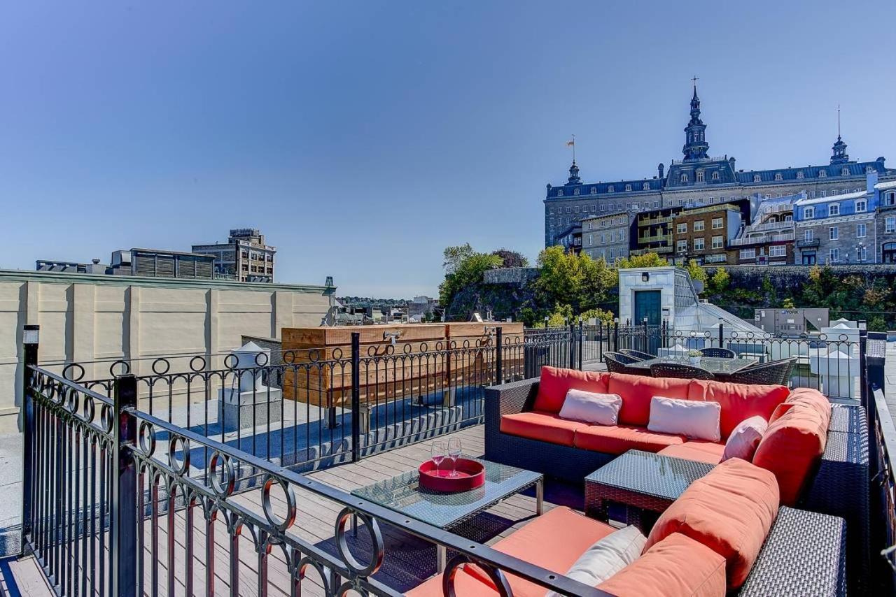 Апартаменты Les Immeubles Charlevoix - Le 1173 Квебек Экстерьер фото