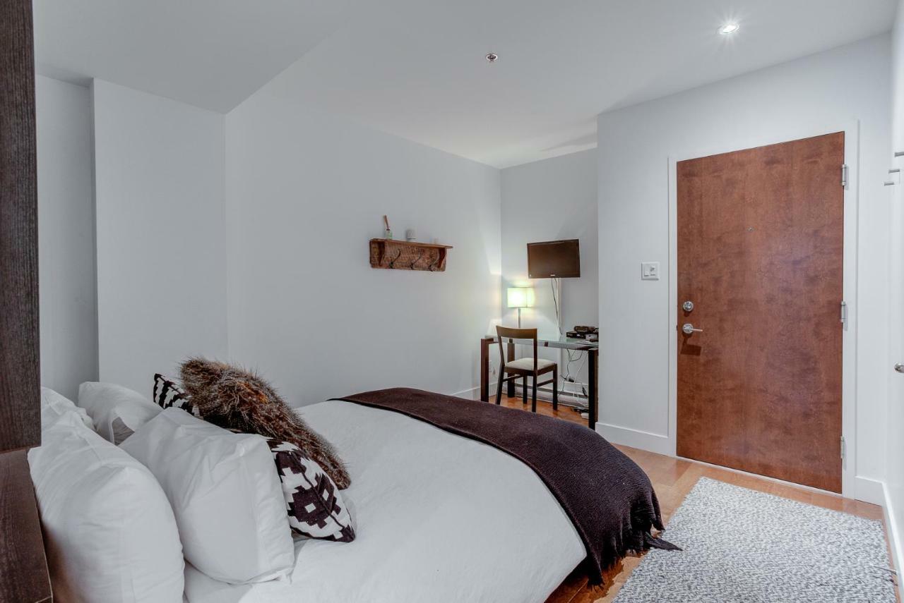 Апартаменты Les Immeubles Charlevoix - Le 1173 Квебек Экстерьер фото