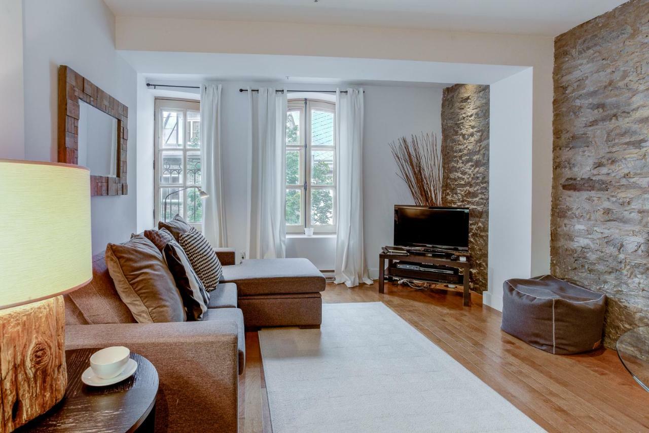 Апартаменты Les Immeubles Charlevoix - Le 1173 Квебек Экстерьер фото