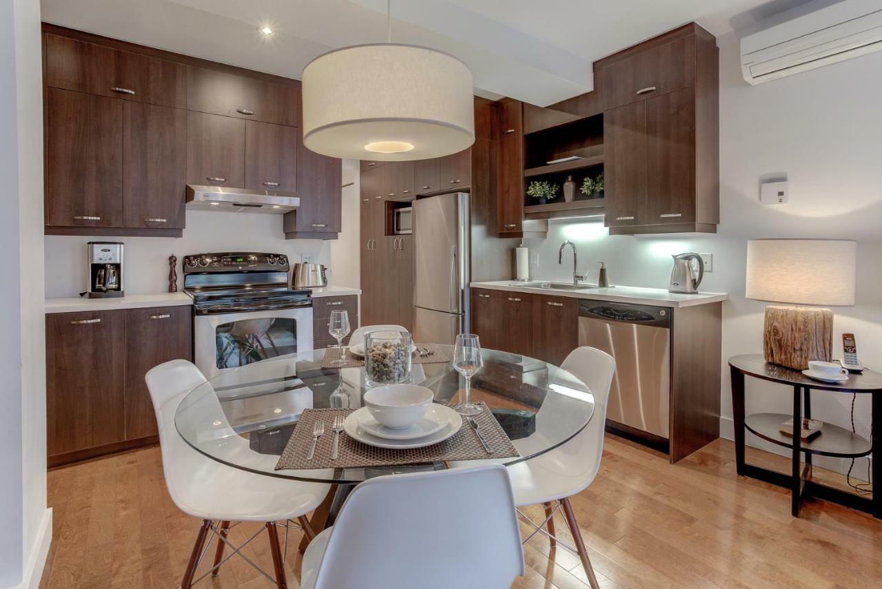 Апартаменты Les Immeubles Charlevoix - Le 1173 Квебек Экстерьер фото