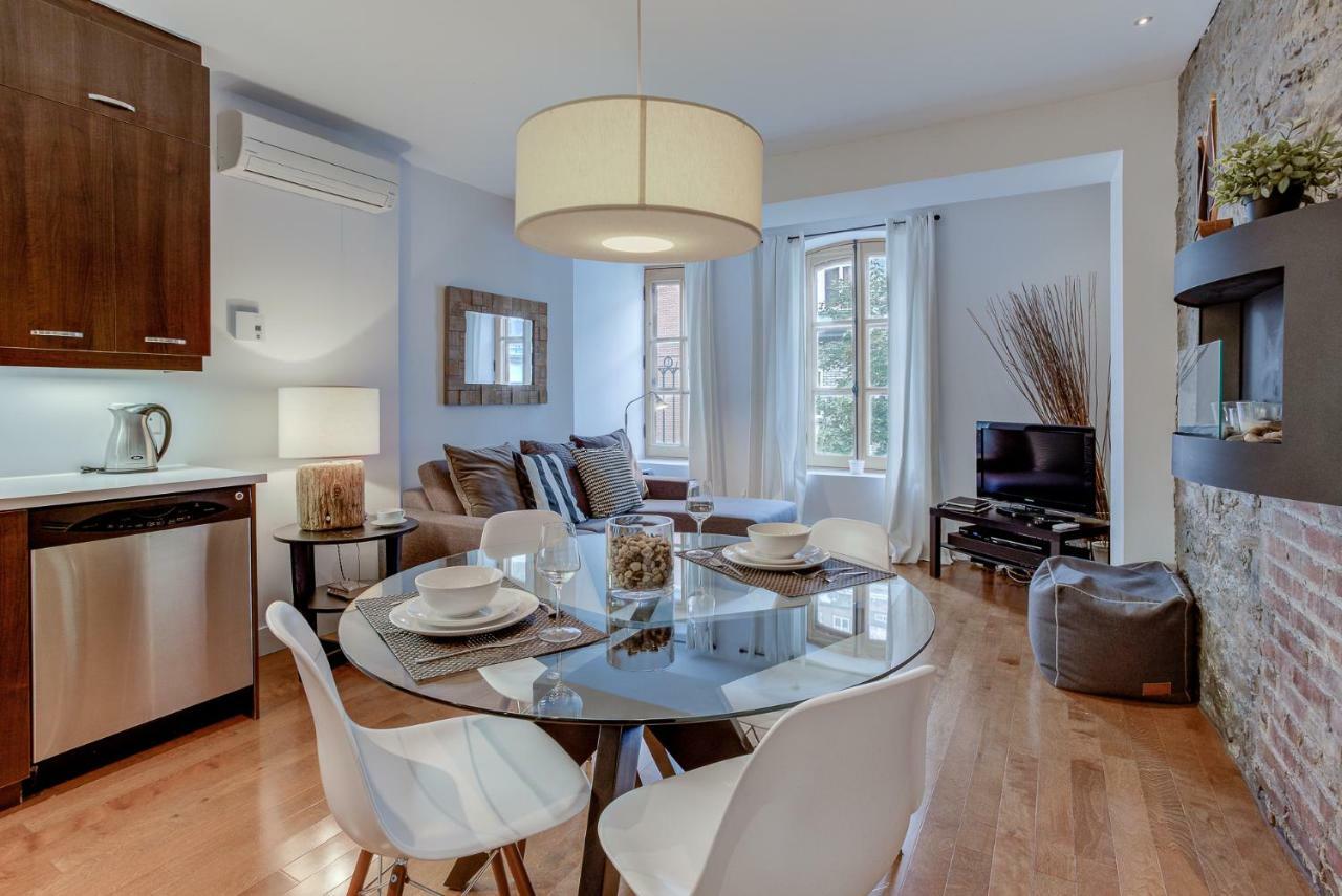 Апартаменты Les Immeubles Charlevoix - Le 1173 Квебек Экстерьер фото
