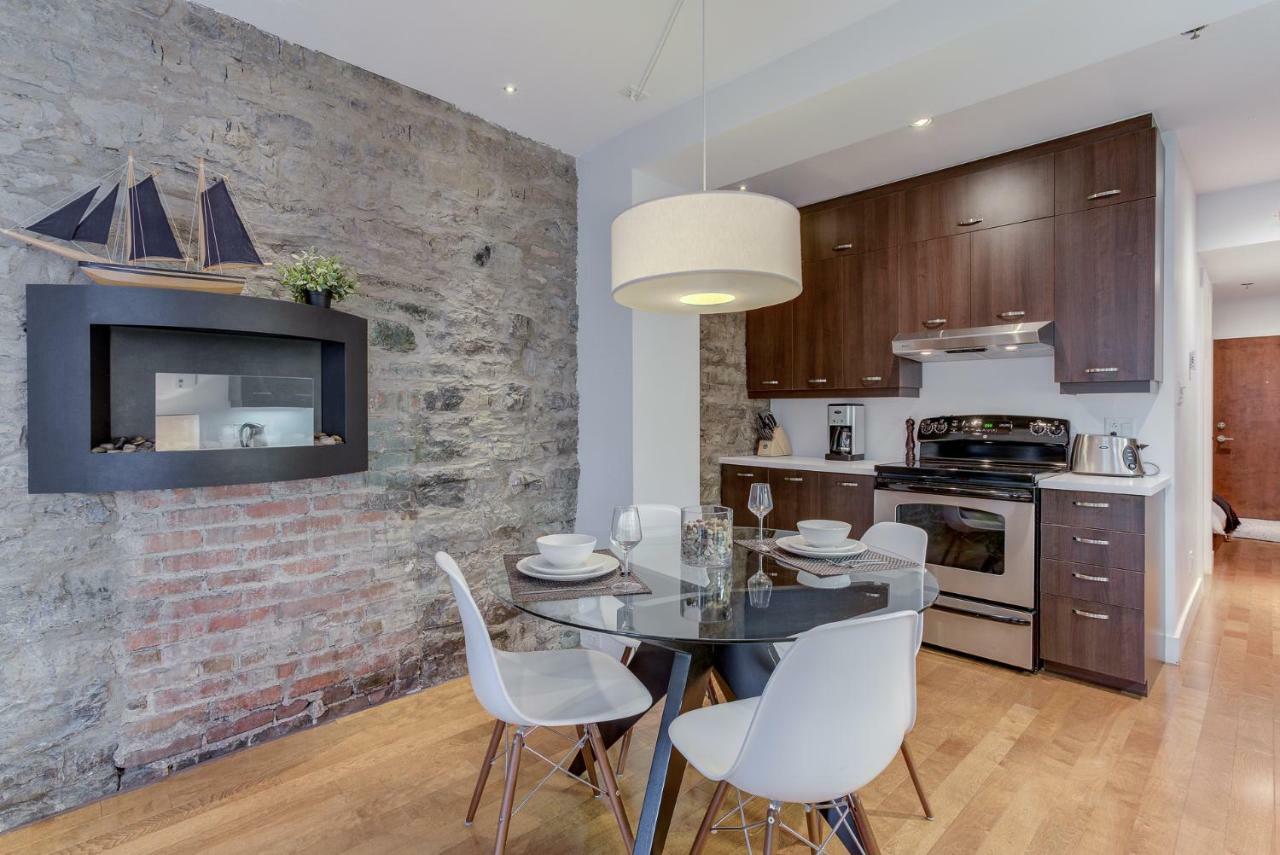 Апартаменты Les Immeubles Charlevoix - Le 1173 Квебек Экстерьер фото